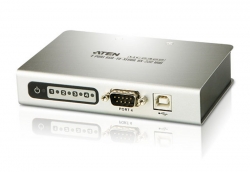 Aten Serial Hub 4 Port USB To RS232 Converter W/ 1.8m Cable, Supports Hot-Swapping & Plug And Play UC2324-AT