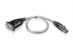 Aten Serial Converter USB To 1 Port RS232 Serial Converter With 35cm Cable UC232A-AT