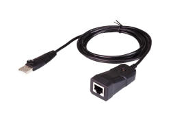 Aten Usb To Rj-45 Serial (Rs232) Converter Uc232B-At