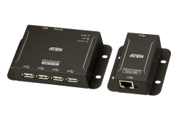 Aten 4-Port Usb 2.0 Cat 5 Extender (Up To 50M) Uce3250-At-U