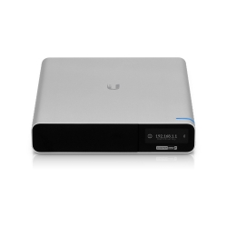 Eol- Do Not Place Bo, Ubiquiti UniFi Cloud Key Gen2 Plus， Includes 1Tb Hdd Storage， UniFi Os Console, Requires PoE Power，Rack Mount Sold Separately UCK-G2-PLUS