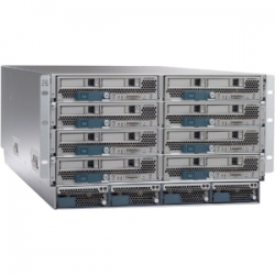 Cisco (ucsb-5108-ac2=) Ucs 5108 Blade Server Ac2 Chassis/ 0 Psu/ 8 Fans/ 0 Fex Ucsb-5108-ac2=