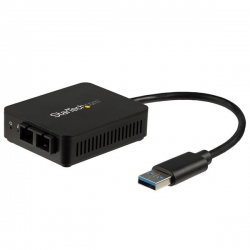 Startech Usb To Fiber Optic Converter - 1000base-sx Sc - Mm - Windows / Mac / Linux - Usb 3.0 Ethernet