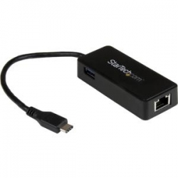Startech Usb Type-c To Gigabit Ethernet Network Adapter - Usb 3.1 Gen 1 (5 Gbps) - Usb-c Ethernet