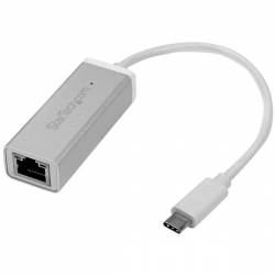 Startech Usb-c To Gigabit Network Adapter -silver Us1gc30a