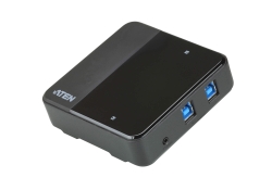 Aten 2 X 4 Usb 3.1 Gen1 Peripheral Sharing Switch 2 X 4 Usb 3.1 Gen1 Peripheral Sharing Switch