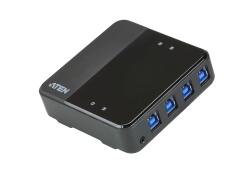 Aten 4 X 4 Usb 3.1 Gen 1 Industrial Hub Switch Us3344-At