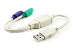 4cabling Usb To 2 X Ps/ 2 Adaptor  Cb-usb2-23a