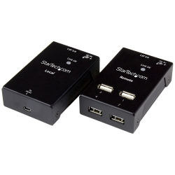 Startech 4 Port Usb 2.0-over-cat5 / 6 Extender - Up To 130ft (40m) Cat5 Or 165ft (50m) Cat6 Single