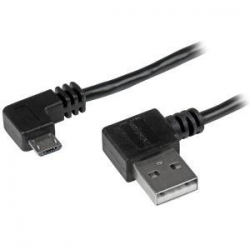 Startech 1m 3 Ft Right Angle Micro-usb Cable Usb2aub2ra1m