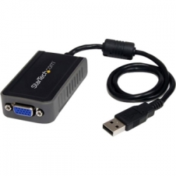 Startech Usb To Vga Multi Monitor External Video Card Adapter - 1440x900 - Usb To Vga External Graphics