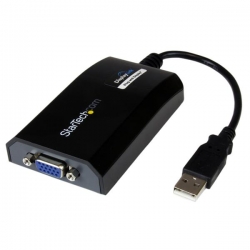Startech Usb To Vga Adapter - External Usb Video Graphics Card For Pc And Mac- 1920x1200 - Display