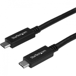 Startech Usb C To Usb C Cable - 6 Ft / 1.8M - 5A Pd - Usb-If Certified - M/ M - Usb 3.0 5Gbps USB315C5C6