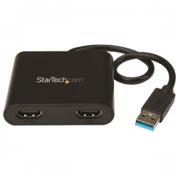 Startech Usb To Hdmi Adapter - Usb To Dual Hdmi Adapter - Usb 3.0 To Hdmi - External Video USB32HD2