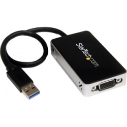 Startech Usb 3.0 To Vga External Video Card Multi Monitor Adapter - 2048x1152 - Usb 3 To Vga Converter USB32VGAE