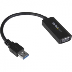 Startech Usb 3.0 To Vga Video Adapter - On-board Drivers For Hassle-free Installation Without An