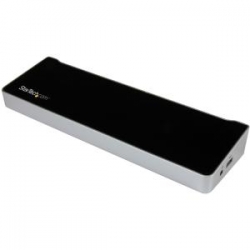 Startech Triple-video Docking Station For Laptops - Usb 3.0 - Universal Usb 3.0 Laptop Docking