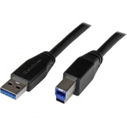 Startech Startech Active Usb 3.0 Usb-a To Usb-b Cable - M/m - 10m (30ft) Usb3sab10m