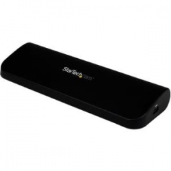 Startech Universal Usb 3.0 Laptop Docking Station - Dual Video Hdmi Dvi Vga - Notebook/ Ultrabook USB3SDOCKHDV