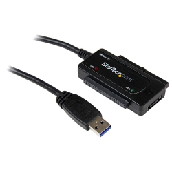 Startech Usb 3.0 To Sata Or Ide Hard Drive Adapter Converter - 2.5 / 3.5 Ide And Sata To Usb 3.0 Adapter USB3SSATAIDE