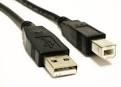 Generic USB AM-BM-2M USB 2.0 Cable: 1.8/2M AM-BM (Standard For Printers) (USB AM-BM-2M)