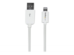 Startechft 3m (10ft) Long White Apple 8-pin Lightning Connector To Usb Cable For Iphone / Ipod /