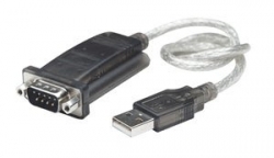 4cabling Usb To Db9 Serial Converter Rs232 Cb-usb2-db9m