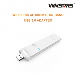 Winstar Wireless Ac1300m Dual Band Usb 3.0 Adapter Usbwin688u3