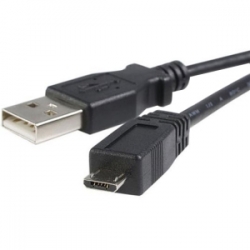 Startech 1m Micro Usb Cable - A To Micro B - 1m Usb A To Micro Cable - 1m Usb 2.0 Micro Cable Uusbhaub1m