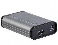 Startech Hdmi To Usb C Video Capture Device - Vc - Plug And Play - Mac And Windows - 1080P -