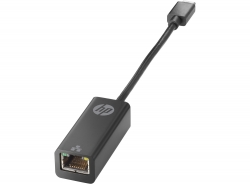 Hp Usb-c To Rj5 Adapter V7w66aa