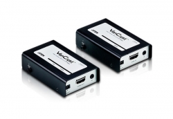 Aten VanCryst Hdmi Over Cat5 Video Extender With Audio & IR Control - 1920x1200@60Hz Or 60m Max VE810-AT-U