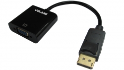 Volans Cable Adapter: Displayport To Vga Male To Female Converter (v 1.1) Vl-dpvg