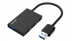 Volans Slim Aluminium 4-Port Usb3.0 Am Hub Vl-Hb04S