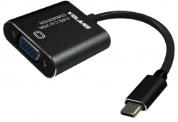 Volans Cable Adapter: Aluminium Usb Type-c Usb-c To Vga Converter 1080p (ucvg) - For Laptop Macbook