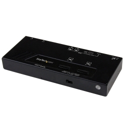 Startech 2x2 Hdmi Matrix Switch With Automatic And Priority Switching 2 In 2 Out Hdmi Matrix Splitter