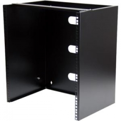 Startech Wall-mount Bracket For Shallow Rack-mount Equipment - Solid Steel - 12u Wallmnt12