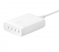 Belkin BoostCharge Pro 200W 4-Port USB-C GaN Charger WCH015AUWH