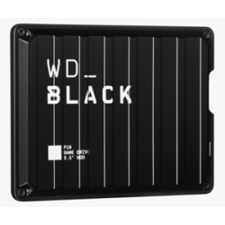 Western Digital Black P10 Game Drive 4Tb Black Worldwide Wdba3A0040Bbk-Wesn