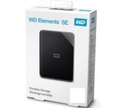 Western Digital 5TB Elements SE Portable Hard Drive USB3.0, High Capacity in a Compact Design