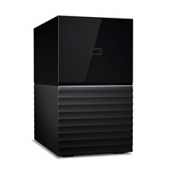 Western Digital My Book Duo 16Tb Desktop Raid External Hard Drive Usb 3.1 Gen2 - Black Wdbfbe0160Jbk-Aesn