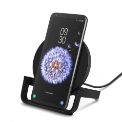 Belkin BOOSTCHARGE Wireless Charging Stand 10W (WIB001BTBK)