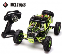 WLtoys 1:12 2.4G RC Remote Control 4WD Off Road Crawler Car Buggy with LED 12427/ 12428