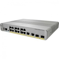 Cisco Catalyst 3560-cx 12 Port Poe 10g Uplinks Ip Base Ws-c3560cx-12pd-s