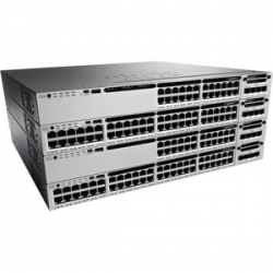 Cisco Catalyst 3850 48 Port Ful Full Poe Ip Base Remanufactured Ws-C3850-48F-S-Rf