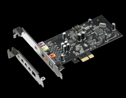 Asus Xonar Se Pcie 5.1 Analog In/out 3.5 Mm Jack (front) 2x Analog Out 3.5mm Jack(side/center)