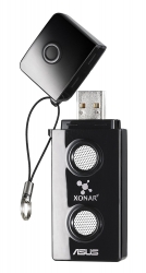 Asus Xonar U3, Compact Usb Sound Card And Headphone Amplifier Xonar U3