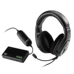 Sharkoon X-tatic Pro All In One 5.1 Surround Headset, DolbyÂ® Digital 2.0, DolbyÂ® Digital 5.1