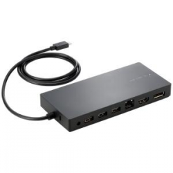 Hp Usb-c Dock (y0k80aa) - For Consumer Models With Usb-c Y0k80aa