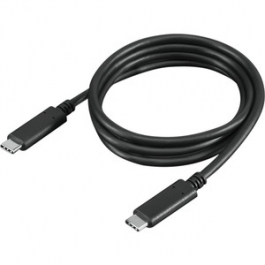 Genuine Lenovo USB-C Cable 1m 4X90U90619 60W for ThinkPad Universal USB-C Dock